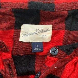 Universals thread tunic shirt